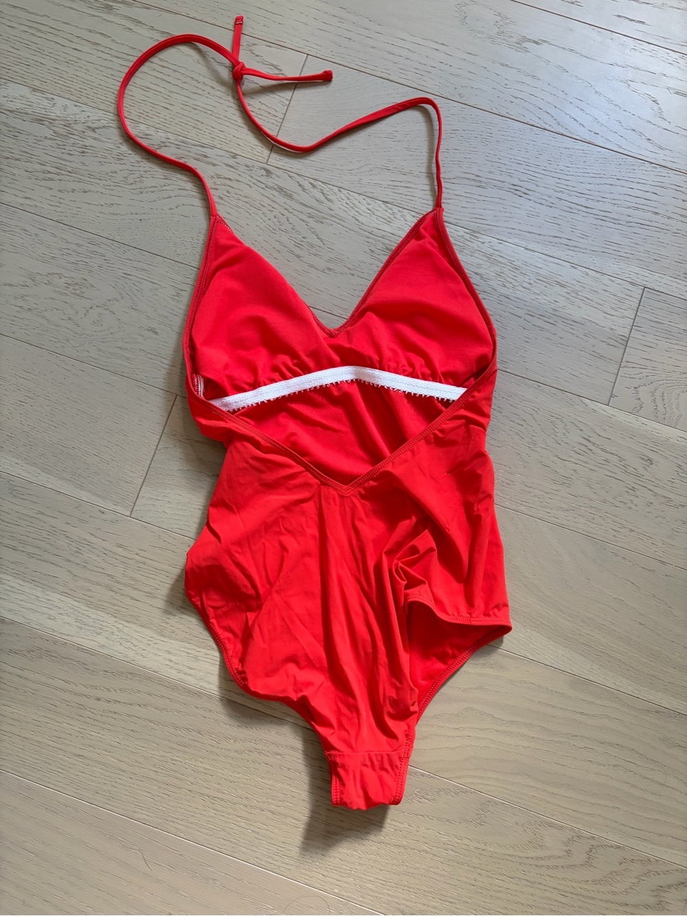 GAP Red One-Piece Swimsuit - Picture 2 of 2